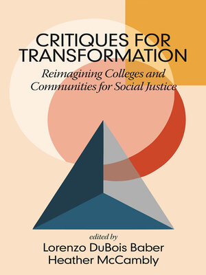 cover image of Critiques for Transformation